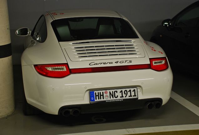 Porsche 997 Carrera 4 GTS