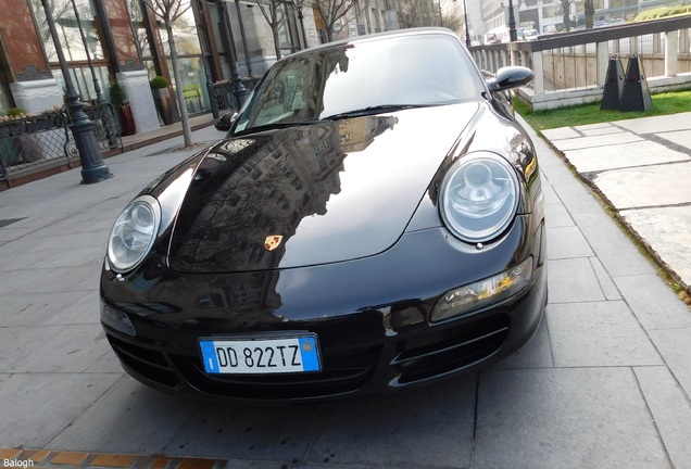 Porsche 997 Carrera 4S Cabriolet MkI