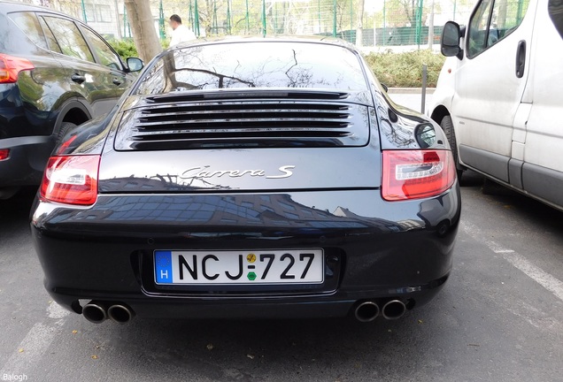 Porsche 997 Carrera S MkI