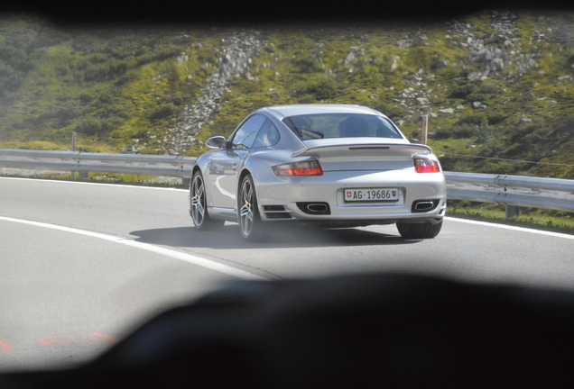 Porsche 997 Turbo MkI