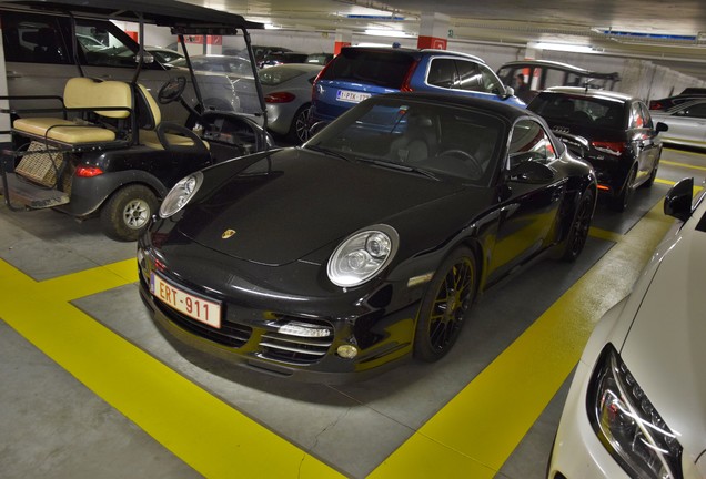 Porsche 997 Turbo S Cabriolet