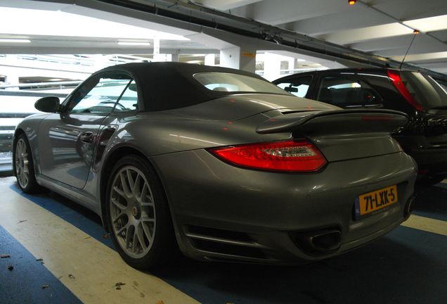 Porsche 997 Turbo S Cabriolet