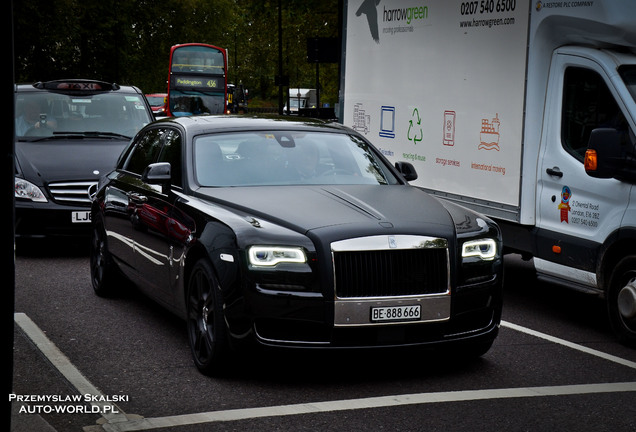 Rolls-Royce Ghost EWB Series II