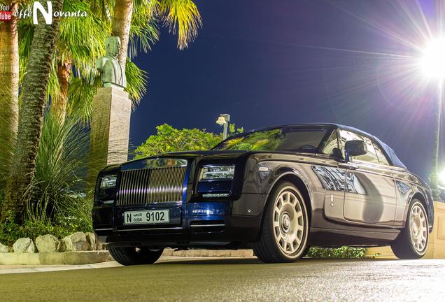 Rolls-Royce Phantom Drophead Coupé Series II