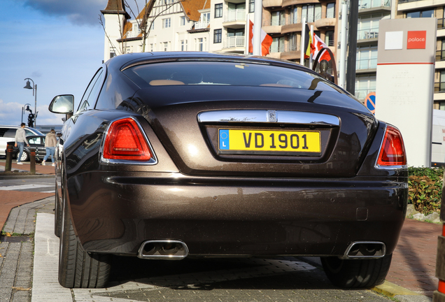 Rolls-Royce Wraith