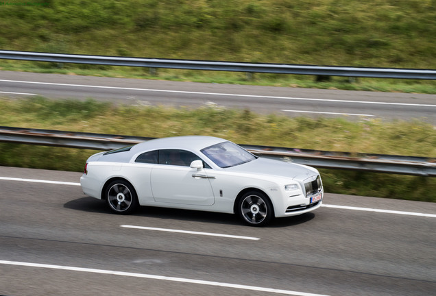 Rolls-Royce Wraith