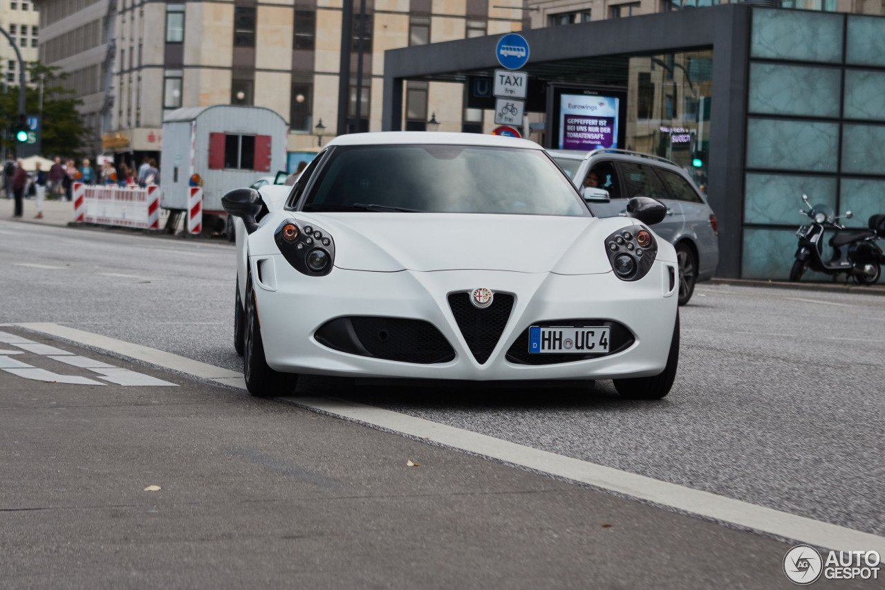 Alfa Romeo 4C Launch Edition