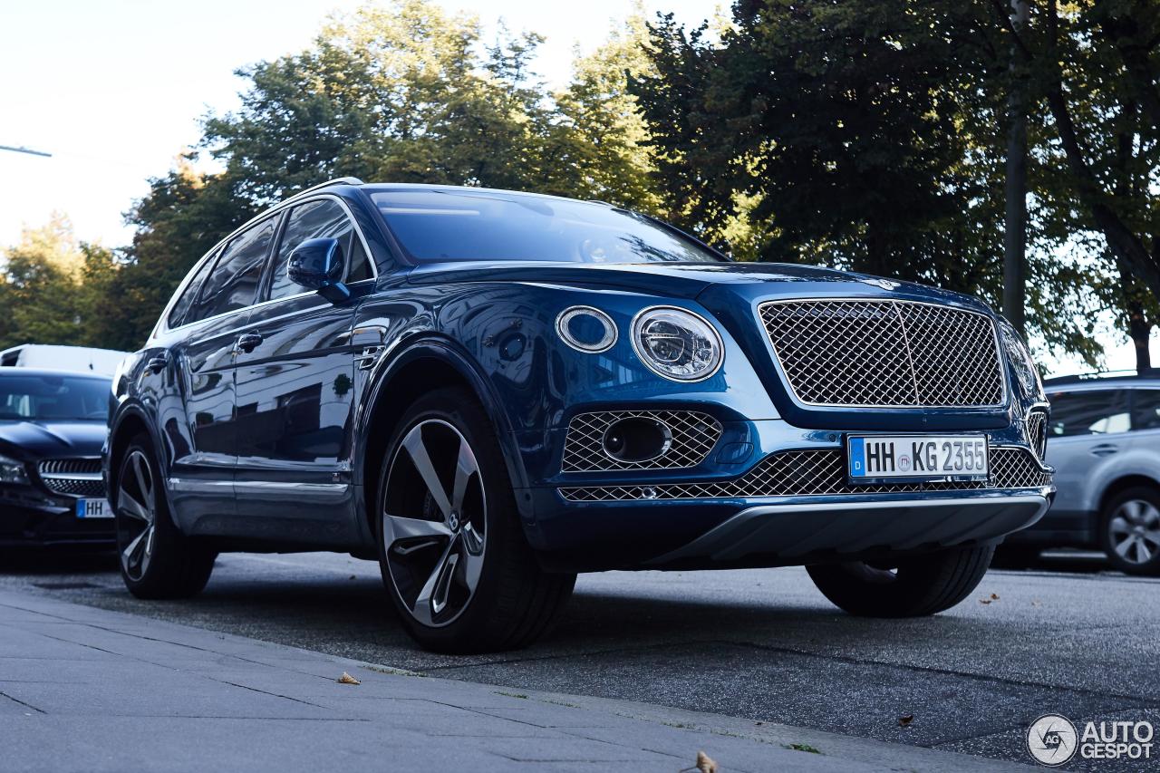 Bentley Bentayga