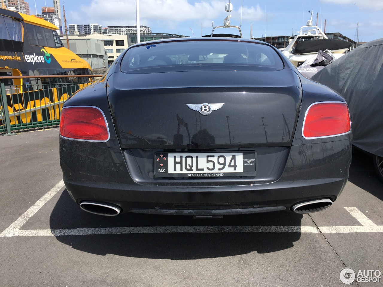 Bentley Continental GT Speed 2012