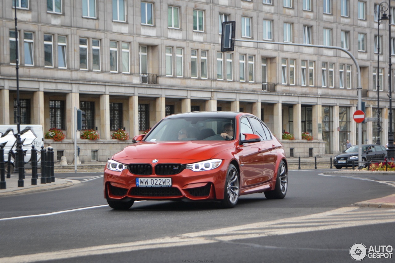 BMW M3 F80 Sedan