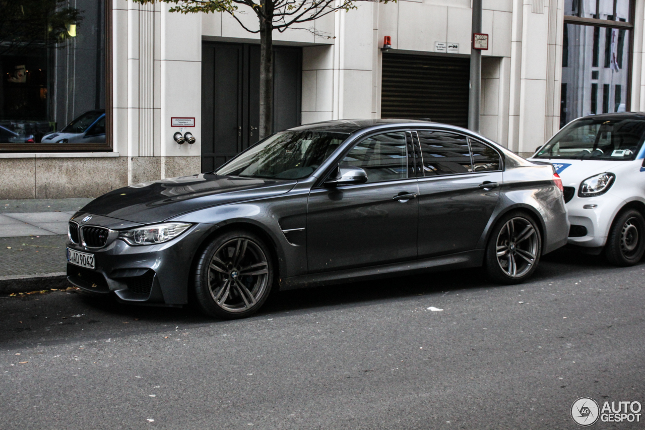 BMW M3 F80 Sedan