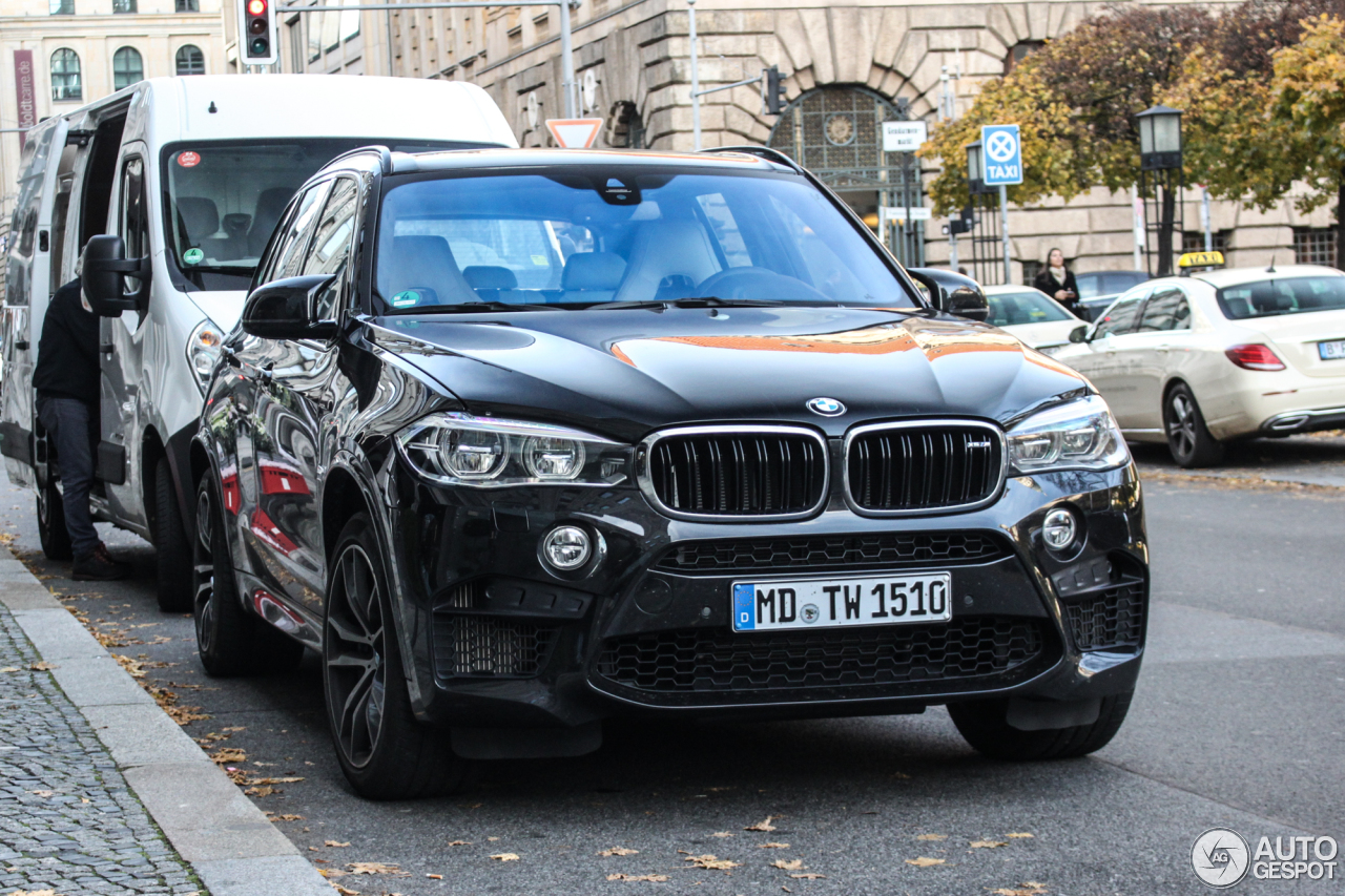 BMW X5 M F85