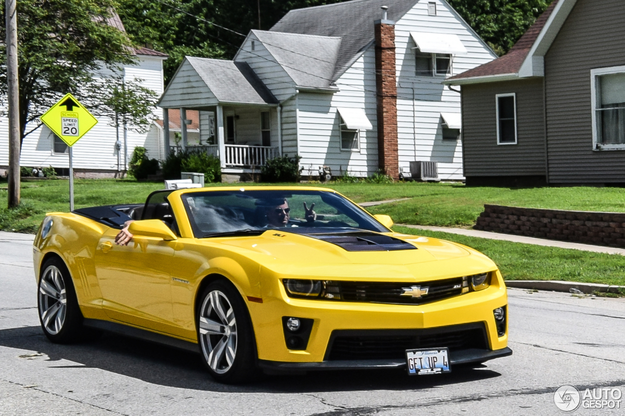 Chevrolet Camaro ZL1 Convertible