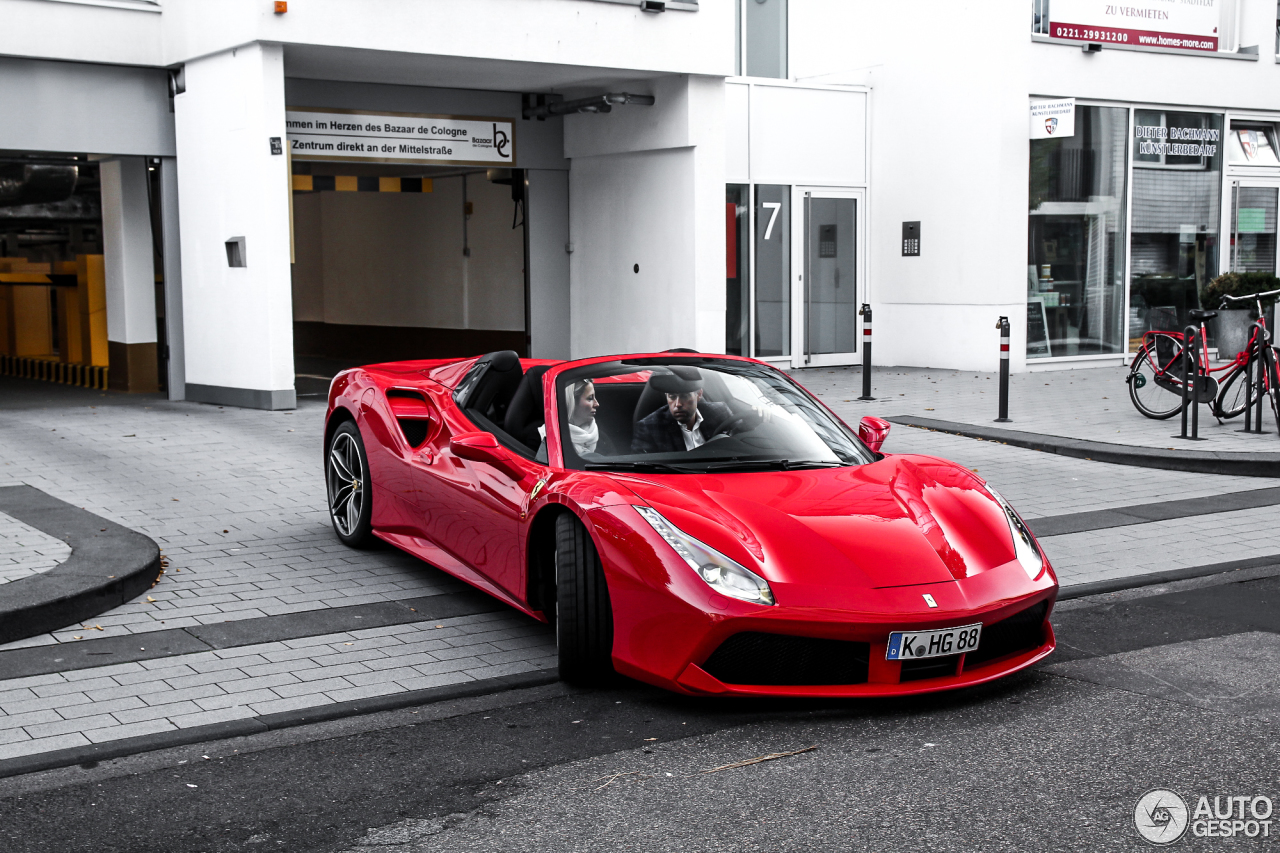 Ferrari 488 Spider