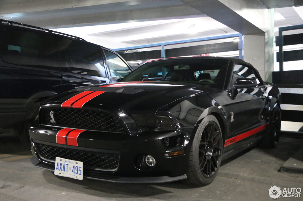 Ford Mustang Shelby GT500 Convertible 2014