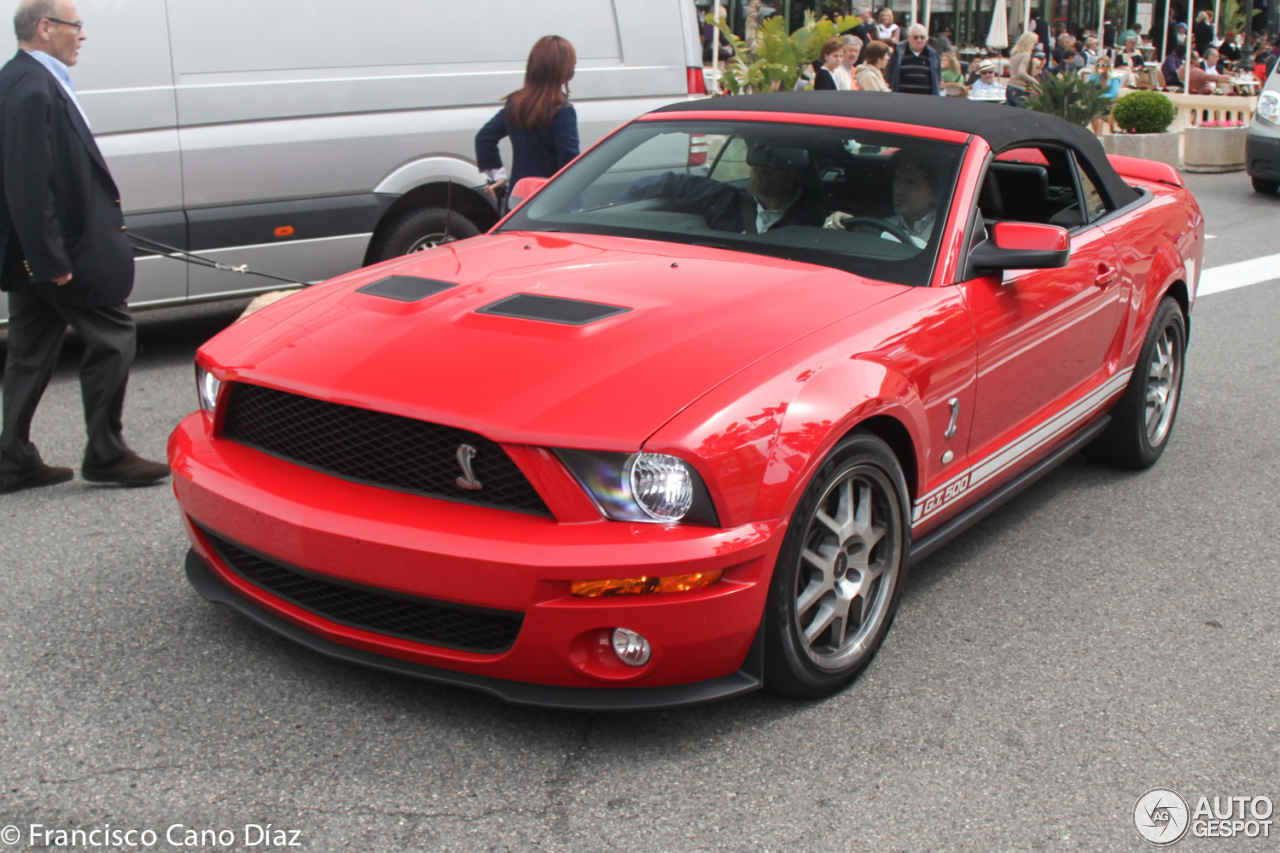 Ford Mustang Shelby GT500 Convertible