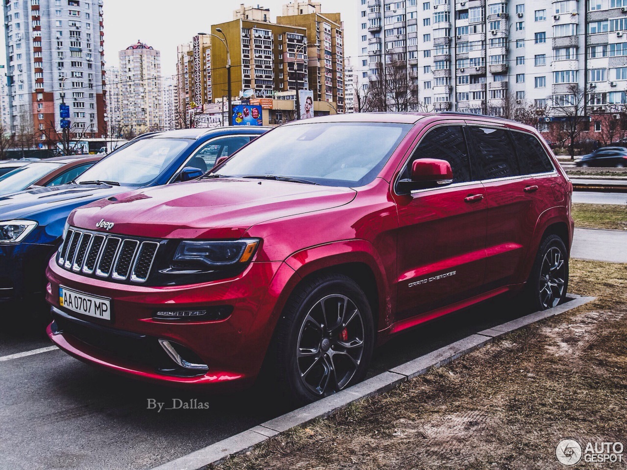 Jeep Grand Cherokee SRT 2013