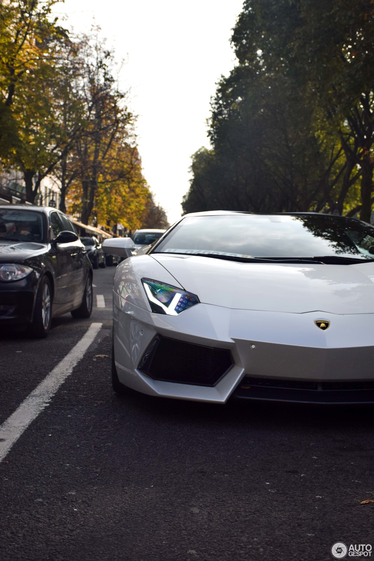 Lamborghini Aventador LP700-4 Roadster