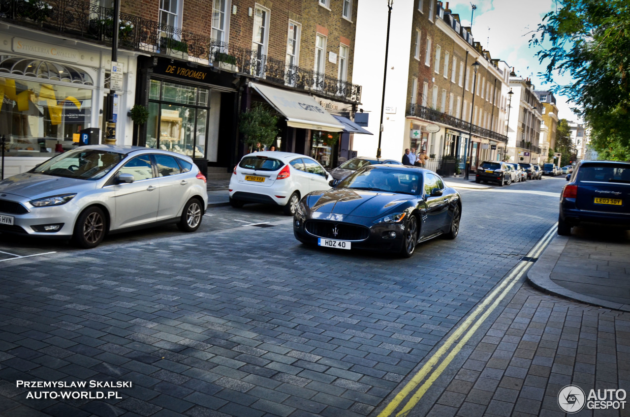 Maserati GranTurismo S