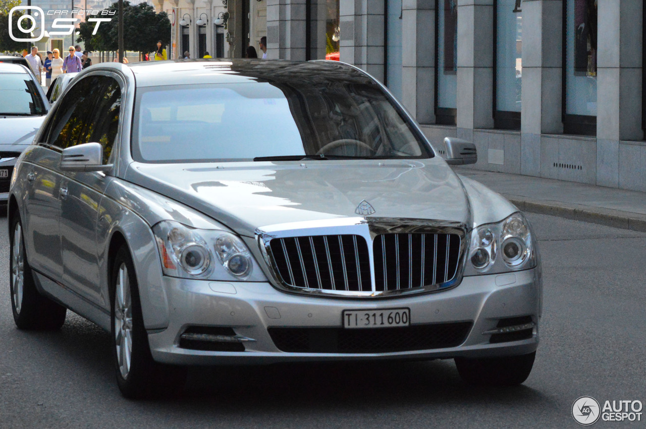 Maybach 62 S 2011