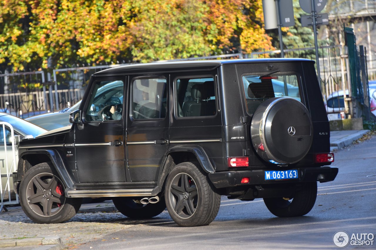 Mercedes-AMG G 63 2016