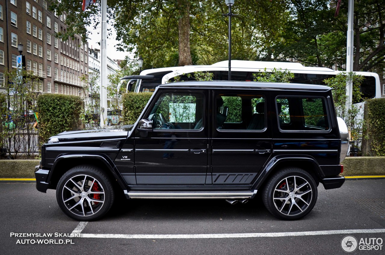 Mercedes-AMG G 63 2016 Edition 463