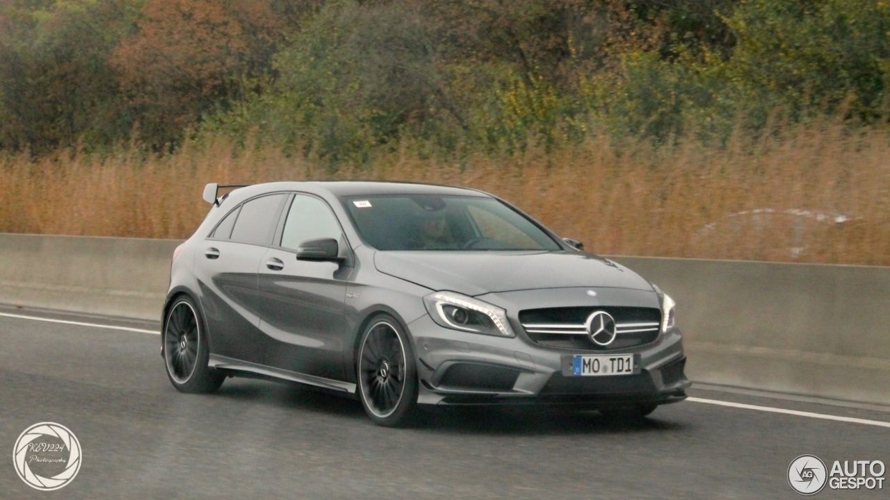 Mercedes-Benz A 45 AMG