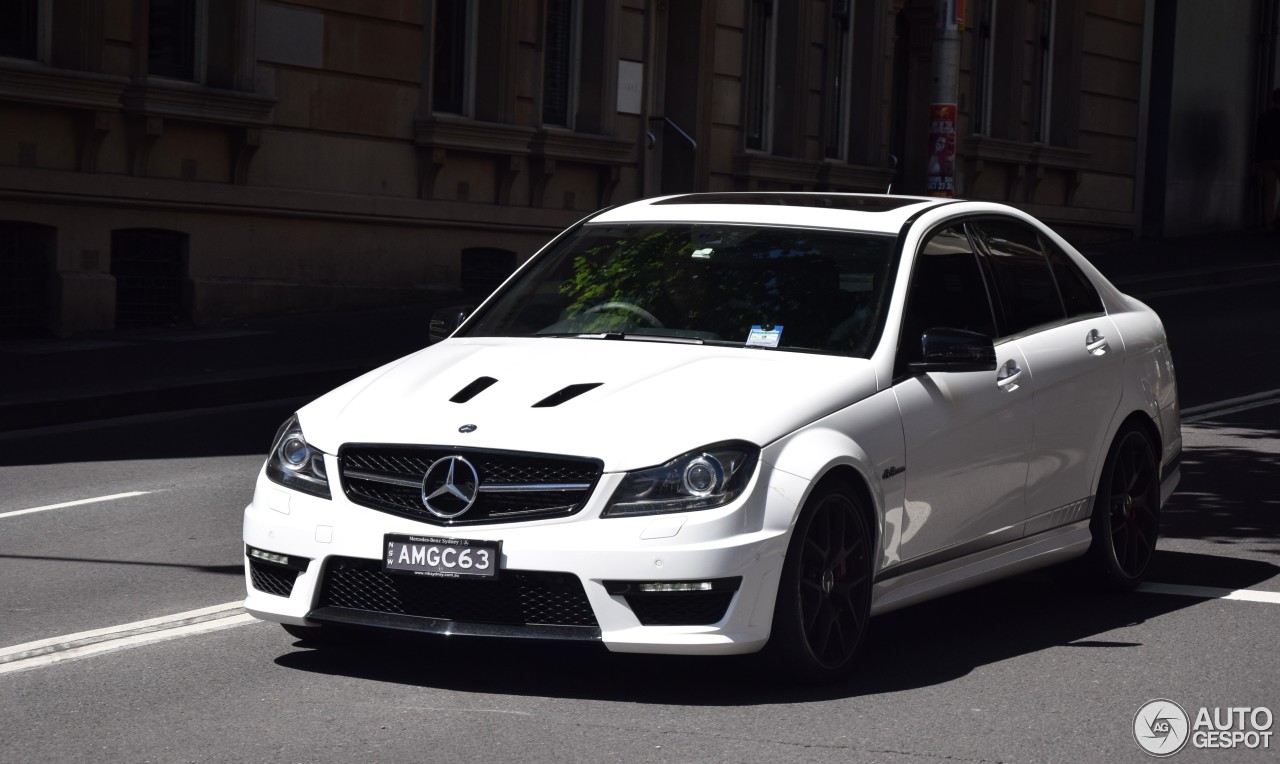 Mercedes-Benz C 63 AMG Edition 507