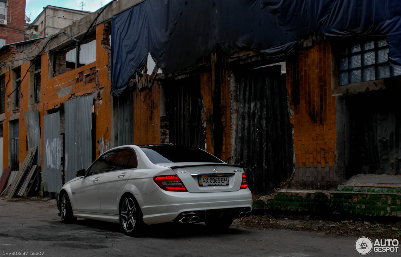 Mercedes-Benz C 63 AMG W204