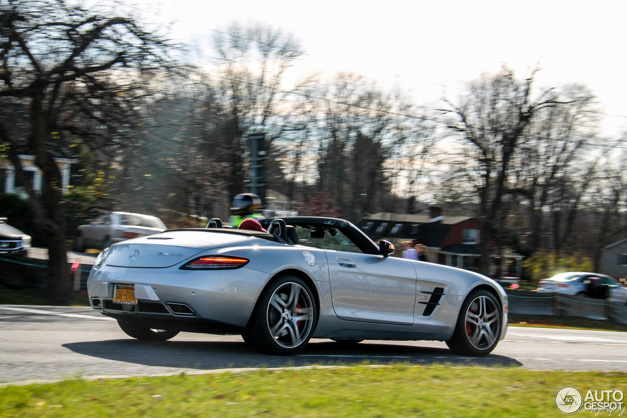 Mercedes-Benz SLS AMG GT Roadster