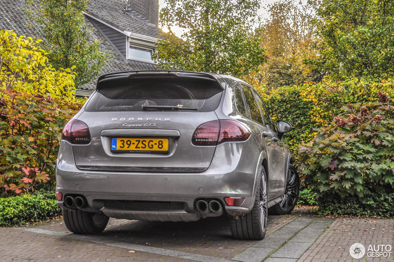 Porsche 958 Cayenne GTS