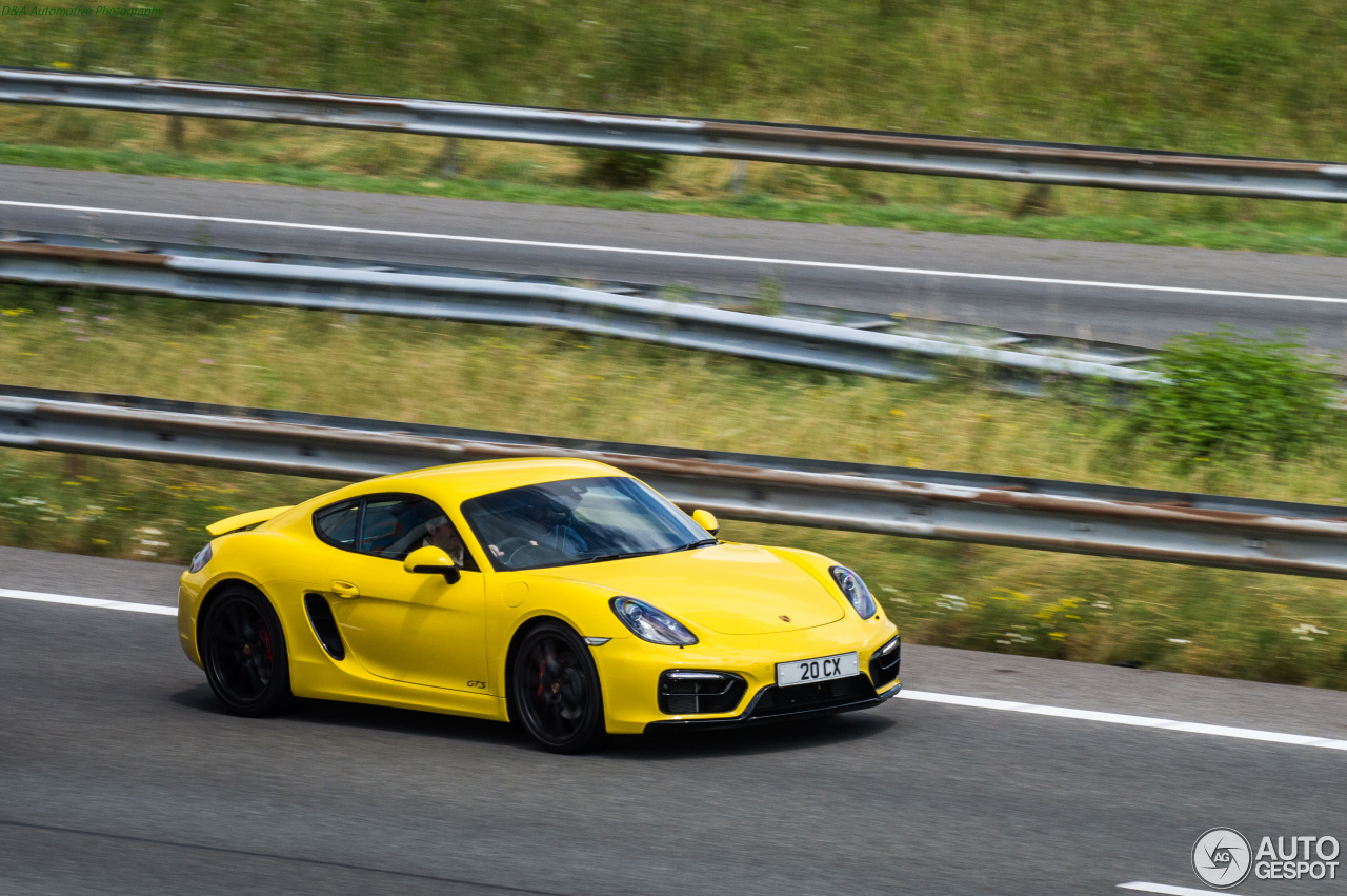 Porsche 981 Cayman GTS