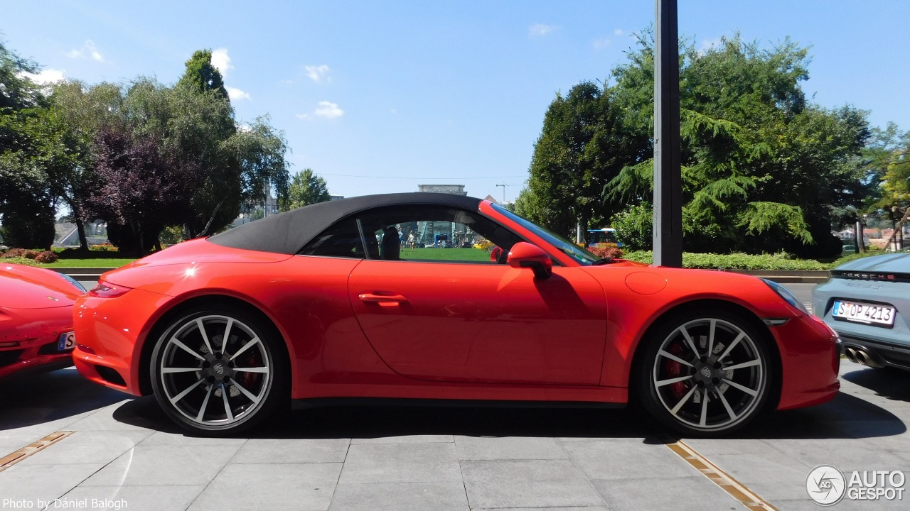 Porsche 991 Carrera 4S Cabriolet MkII