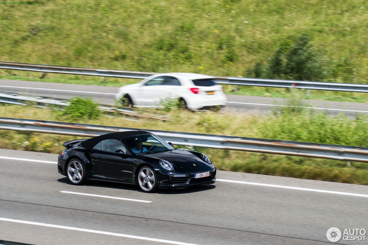 Porsche 991 Turbo Cabriolet MkII