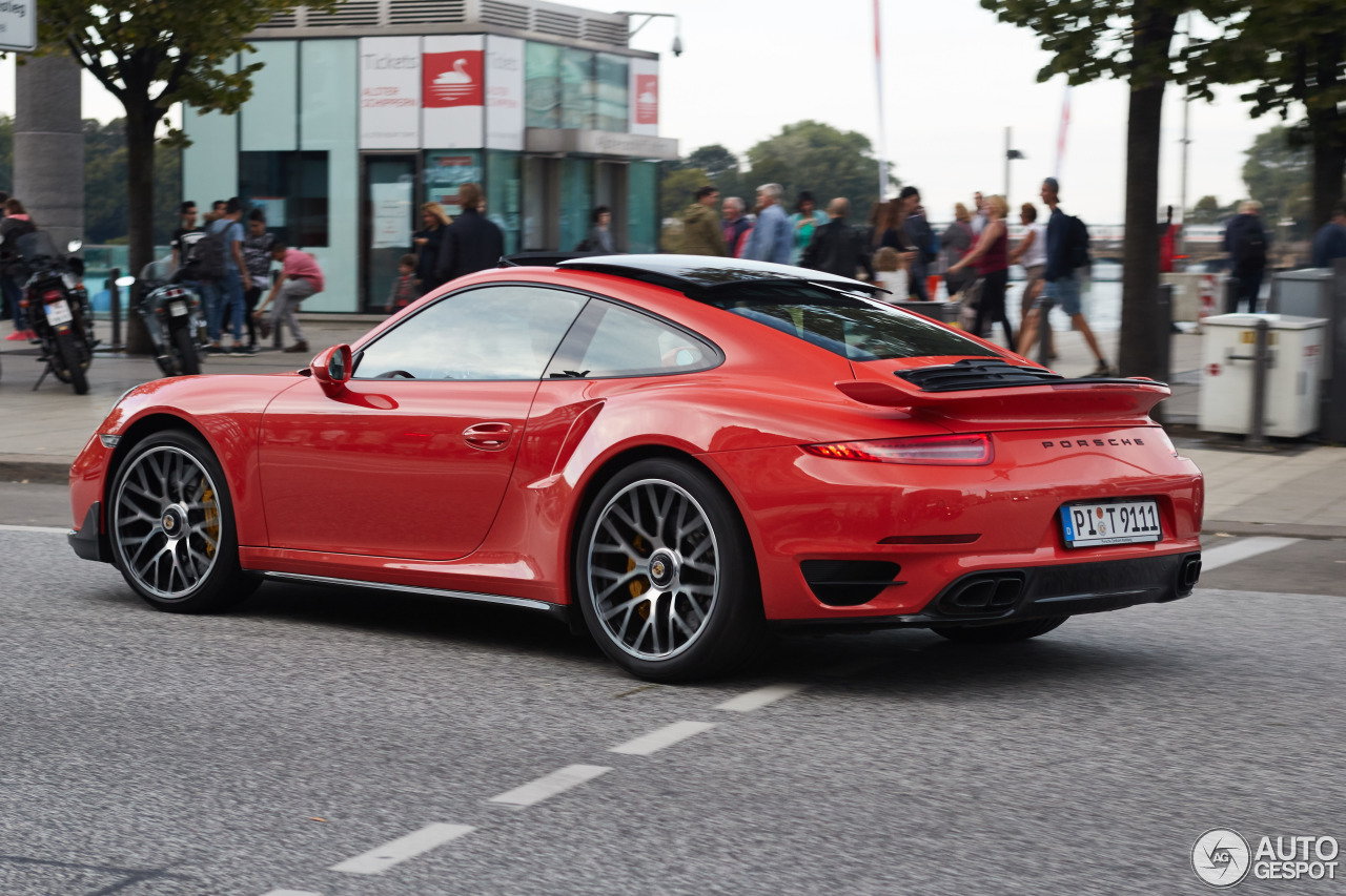 Porsche 991 Turbo S MkI