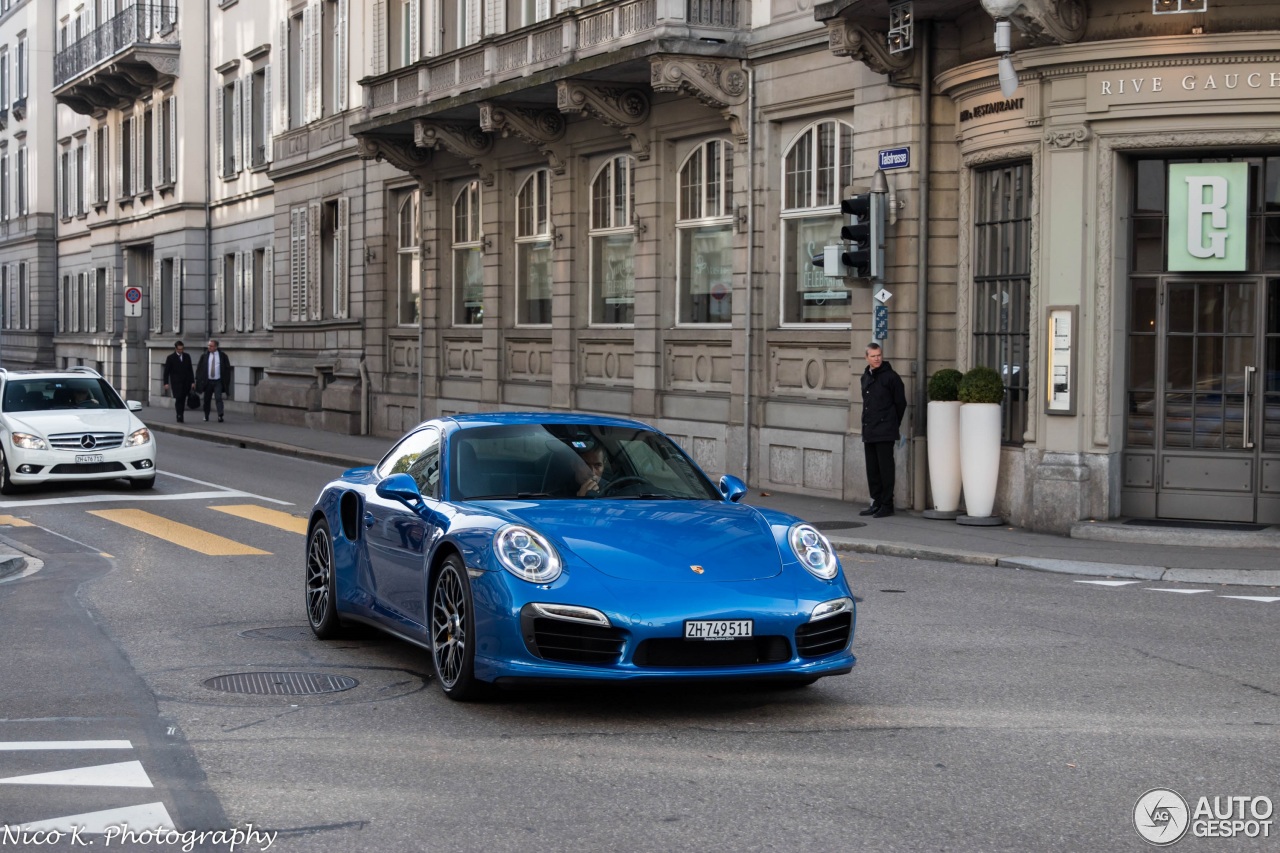 Porsche 991 Turbo S MkI