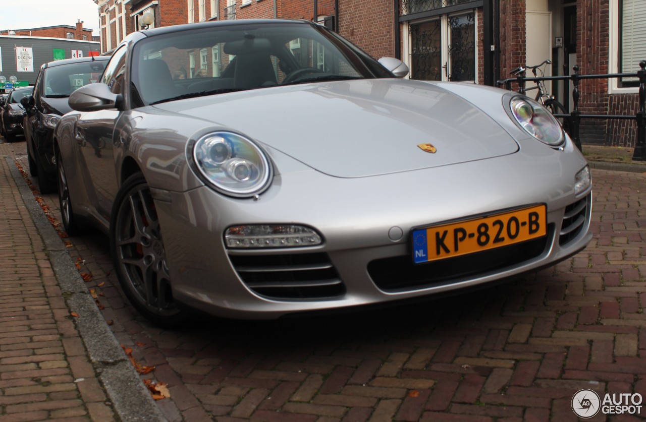 Porsche 997 Targa 4S MkII