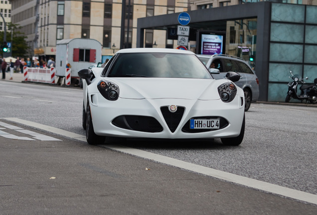 Alfa Romeo 4C Launch Edition