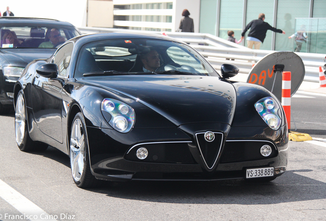 Alfa Romeo 8C Competizione