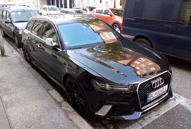 Audi RS6 Avant C7 2015