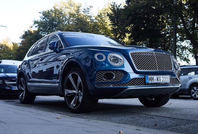 Bentley Bentayga