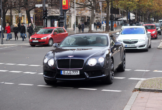 Bentley Continental GT V8