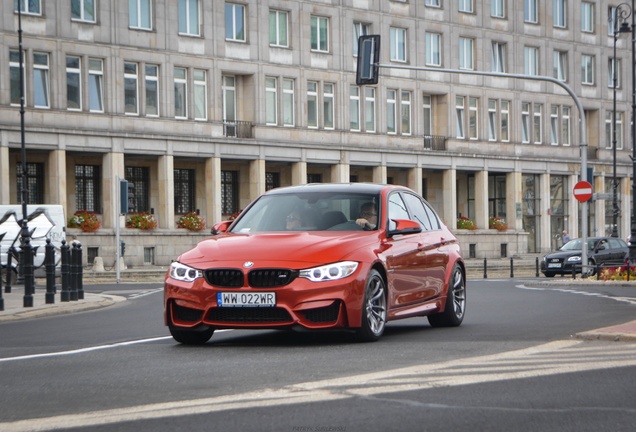 BMW M3 F80 Sedan