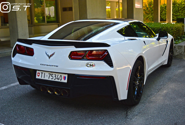 Chevrolet Corvette C7 Stingray