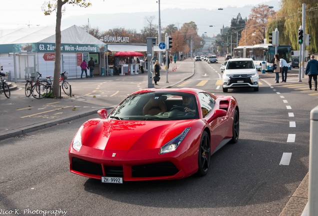 Ferrari 488 Spider