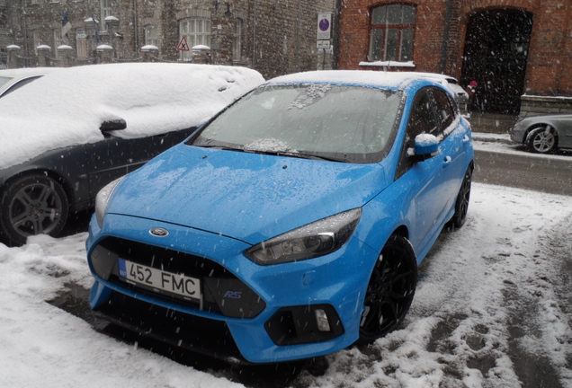 Ford Focus RS 2015