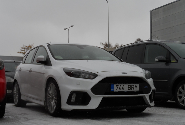 Ford Focus RS 2015