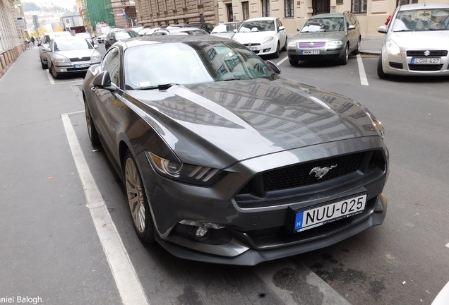 Ford Mustang GT 2015