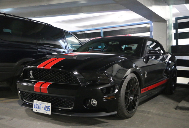 Ford Mustang Shelby GT500 Convertible 2014