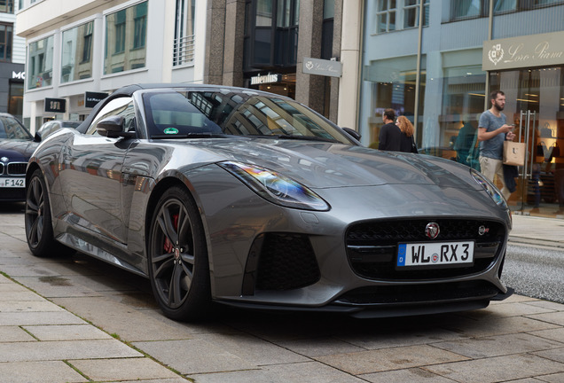 Jaguar F-TYPE SVR Convertible